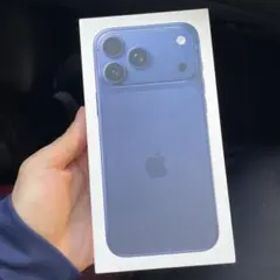 iPhone 17Pro Max512GB ディープブルー