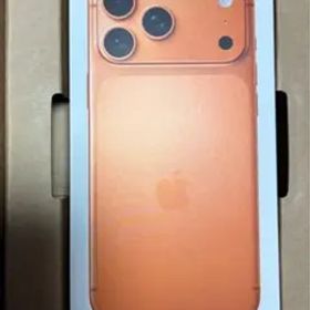iPhone17 promax 256GB コズミックオレンジ SIMフリー