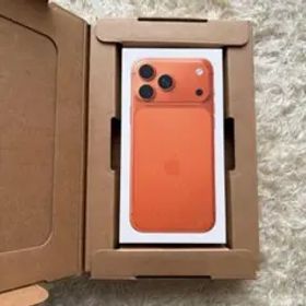 iPhone17 promax 256GB コズミックオレンジ SIMフリー