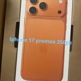 iPhone 17 Pro Max 256GB コズミックオレンジ SIMフリー