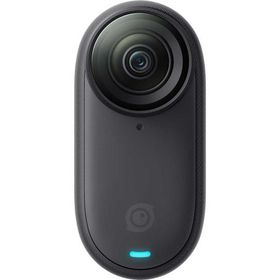 Insta360 アクションカメラ「Insta360 GO 3S」カメラ単体(128GB)ミッドナイト・ブラック CINSAATA-GO3S128TK 返品種別B