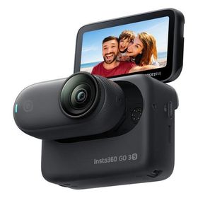 Insta 360 インスタ360 Insta360 GO 3S 128GB ミッドナイトブラック CINSAATA-GO3S128K(2613575)