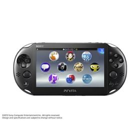 【整備済み品】 SONY ソニー PlayStation Vita Wi-Fiモデル ブラック バッテリー交換済み PCH-2000ZA11 ym