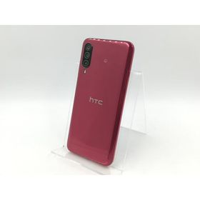 【中古】HTC 国内版 【SIMフリー】 Desire 22 pro 8GB 128GB サルサ・レッド【千葉】保証期間１ヶ月【ランクB】