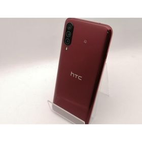 【中古】HTC 国内版 【SIMフリー】 Desire 22 pro 8GB 128GB サルサ・レッド【神保町】保証期間１ヶ月【ランクB】