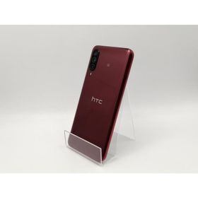 【中古】HTC 国内版 【SIMフリー】 Desire 22 pro 8GB 128GB サルサ・レッド【博多】保証期間１ヶ月【ランクA】