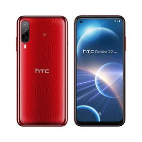 HTC Desire 22 pro[128GB] SIMフリー サルサレッド【安心保証】