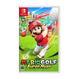 マリオゴルフ スーパーラッシュ/Nintendo Switch(NS)/中古/箱・説明書あり