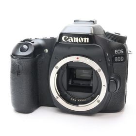 《難有品》Canon EOS 80D ボディ
