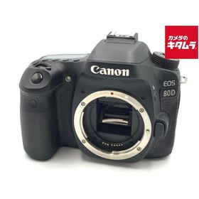 【中古】 【並品】 キヤノン EOS 80D ボディ