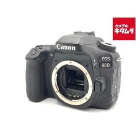【中古】 【並品】 キヤノン EOS 80D ボディ