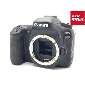 【中古】 【並品】 キヤノン EOS 80D ボディ