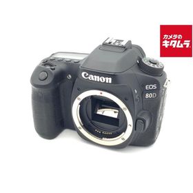 【中古】 【並品】 キヤノン EOS 80D ボディ