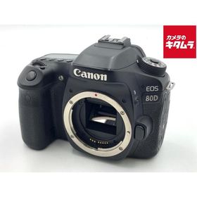 【中古】 【並品】 キヤノン EOS 80D ボディ