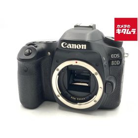 【中古】 【並品】 キヤノン EOS 80D ボディ