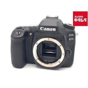 【中古】 【並品】 キヤノン EOS 80D ボディ