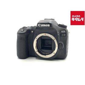【中古】 【並品】 キヤノン EOS 80D ボディ