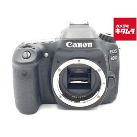 【中古】 【並品】 キヤノン EOS 80D ボディ