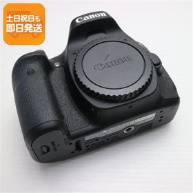超美品 EOS 80D ボディ ブラック 中古 Canon あすつく 土日祝発送OK