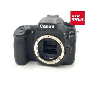 【中古】 【良品】 キヤノン EOS 80D ボディ