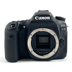 キヤノン Canon EOS 80D ボディ デジタル 一眼レフカメラ 中古