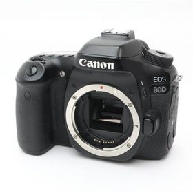 《並品》Canon EOS 80D ボディ