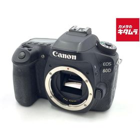 【中古】 【並品】 キヤノン EOS 80D ボディ