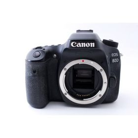 【中古】Canon キヤノン EOS 80D ボディ