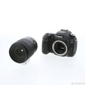 〔中古〕Canon(キヤノン) EOS 80D EF-S18-135 IS USM レンズキット〔198-ud〕