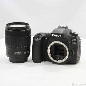〔中古〕Canon(キヤノン) EOS 80D EF-S18-135 IS USM レンズキット〔368-ud〕