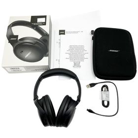 ◆◆ BOSE ボーズ QUIETCOMFORT SE headphones ワイヤレスヘッドホン ノイズキャンセリング 866824-0500 ブラック やや傷や汚れあり
