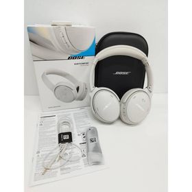 【美品】BOSE QuietComfort Headphones ワイヤレスヘッドホン/ホワイトスモーク