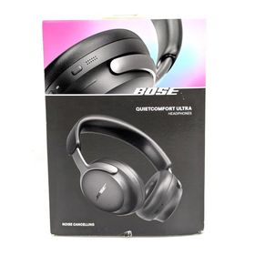 未開封品 BOSE QuietComfort Ultra Headphones ワイヤレスヘッドホン ブラック ノイズキャンセリング《U30042