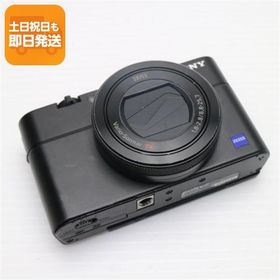 美品 DSC-RX100M5 ブラック 即日発送 コンデジ SONY 本体 あすつく 土日祝発送OK