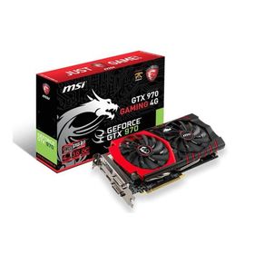 MSI GeForce GTX 970 ビデオカード GTX970 GAMING 4G