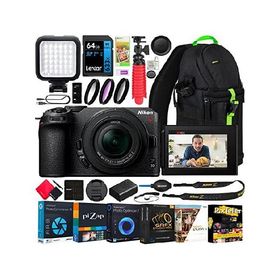 【平行輸入品】Nikon Z30 ミラーレスカメラボディ 4K UHD DXフォーマット NIKKOR Z DX 16-50mm F3.5-6.