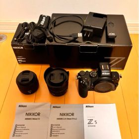 NIKON Z 5 ミラーレスカメラ 24-50 Kit + 40 mm f/2