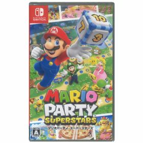 【新品】Switchゲームソフト マリオパーティ スーパースターズ（送料込）