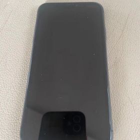 Apple iPhone 11 ブラック 液晶漏れ