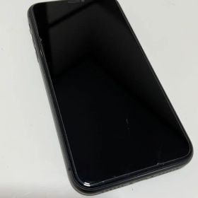 ［ジャンク品］Apple iPhone 11 ブラック
