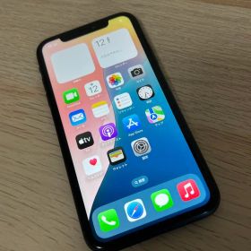 ジャンク品 iPhone 11 128GB ブラック バッテリー83%