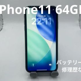 Apple iPhone 11 64GB グリーン SIMフリー #mon261