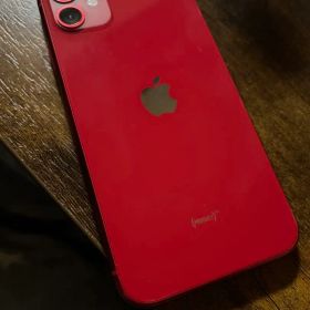 Apple iPhone11 レッド 本体のみ