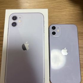 サ*ラ様 Apple iPhone 11 パープル本体 64G SIMフリー