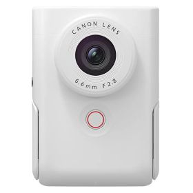 《新品》 Canon (キヤノン) PowerShot V10 ホワイト[ ビデオカメラ ] 【KK9N0D18P】【キャッシュバック￥5,000-対象】