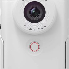 新品 Canon Vlogカメラ PowerShot V10 ホワイト PSV10WH