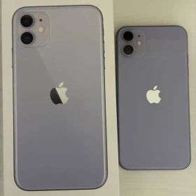 【箱付属品付き】iPhone11 ラベンダー パープル 初期化済