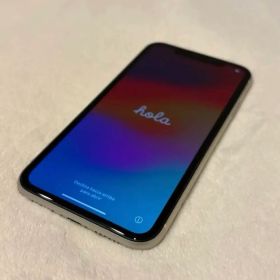 【Apple】iPhone 11 ホワイト128GB 本体 SIＭ解除