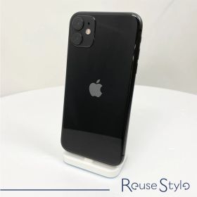 Apple iPhone 11 64GB ブラック SIMフリー Cランク