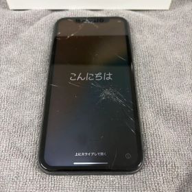 iPhone 11ブラック 128GB ジャンク品扱い